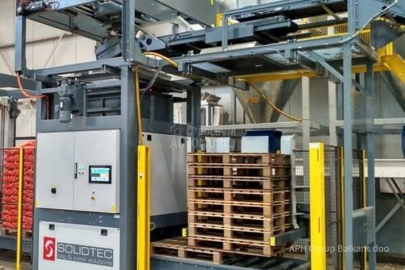 Solidtec ST paletizer