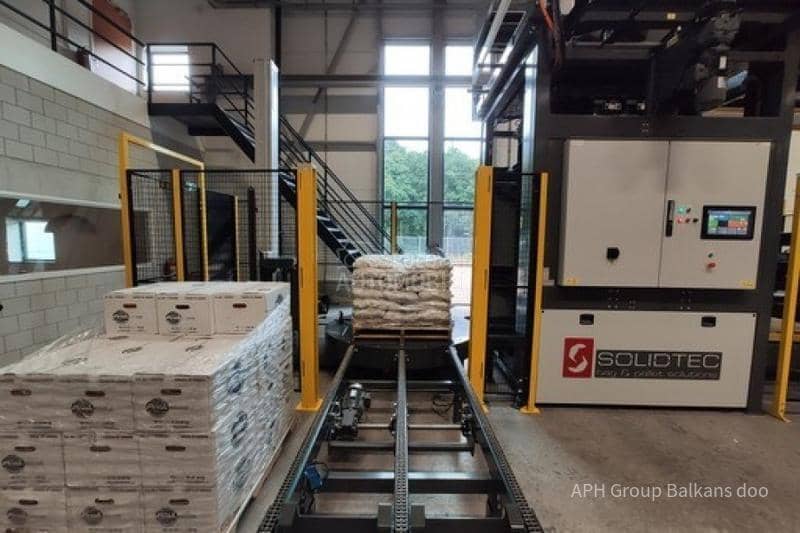 Solidtec ST paletizer