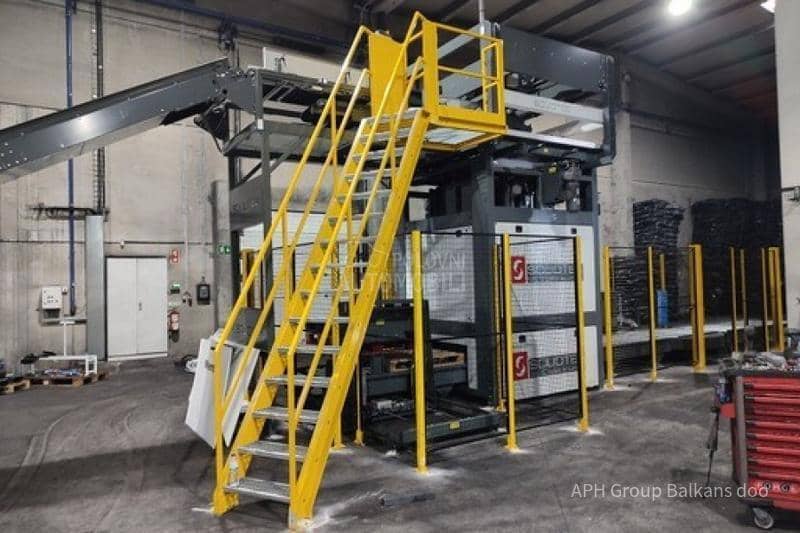 Solidtec ST paletizer