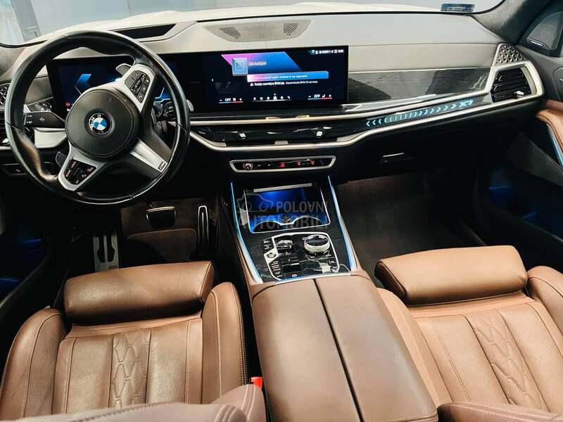 BMW X7 40d/M/ICONIC/massage
