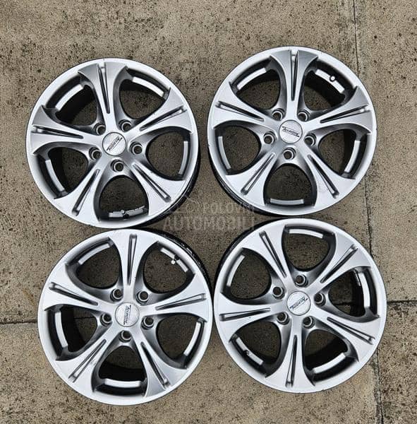 Aluminijumske felne  16" 5 x 114.3