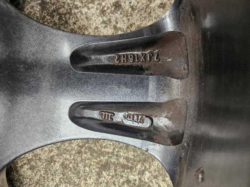 Aluminijumske felne  16" 5 x 114.3