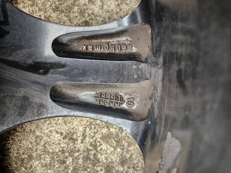 Aluminijumske felne  16" 5 x 114.3