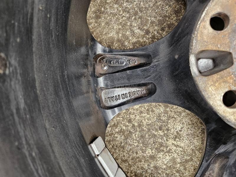 Aluminijumske felne  16" 5 x 114.3