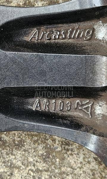 Aluminijumske felne  16" 5 x 114.3