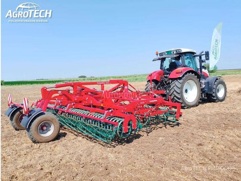 FOP BS 600 Kompaktor