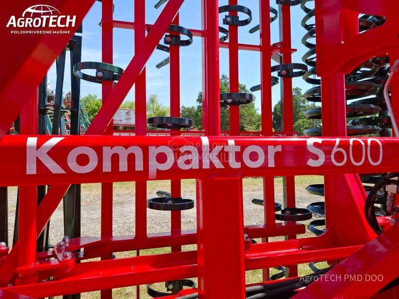 FOP BS 600 Kompaktor