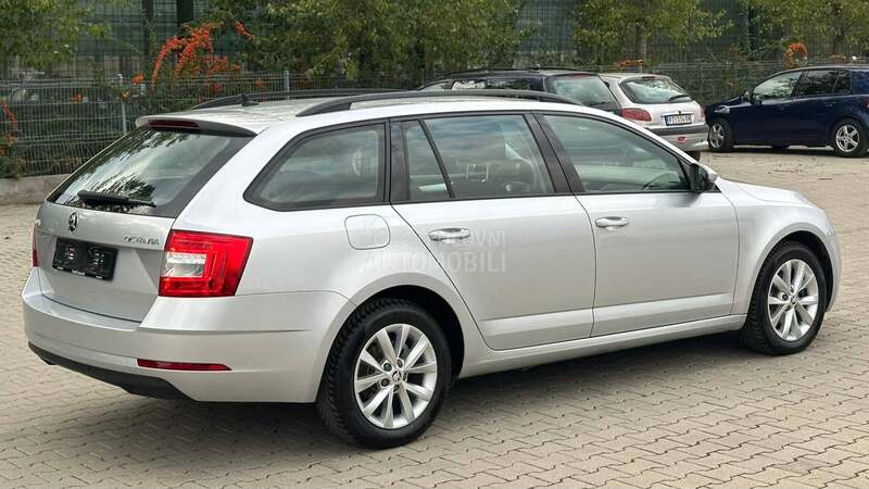 Škoda Octavia 1.6 TDI