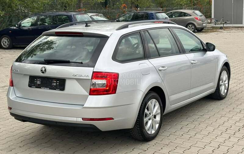 Škoda Octavia 1.6 TDI