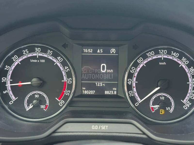 Škoda Octavia 1.6 TDI