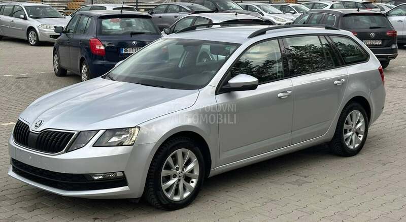 Škoda Octavia 1.6 TDI