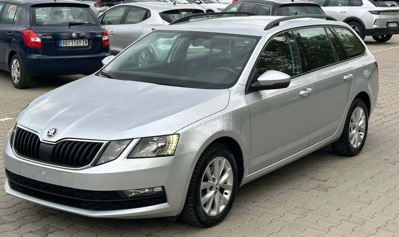 Škoda Octavia 1.6 TDI