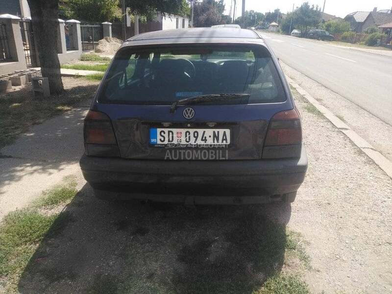 Volkswagen Golf 3 