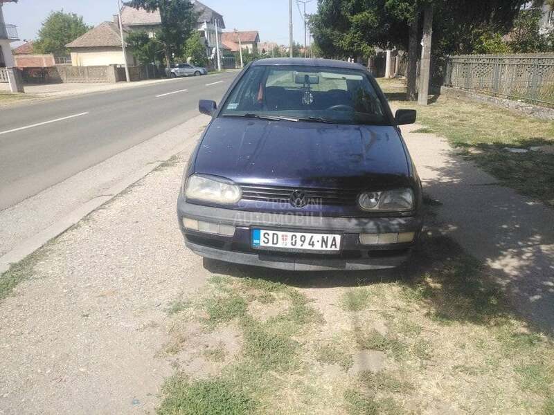 Volkswagen Golf 3 