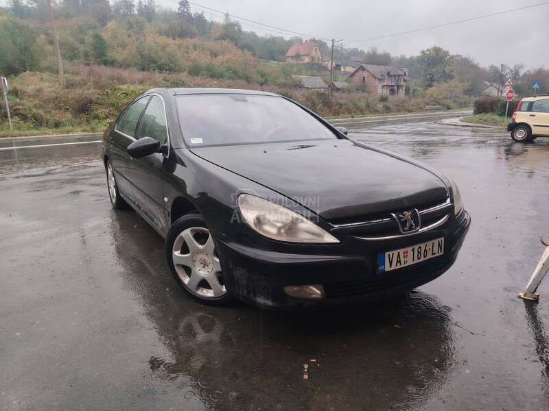 Peugeot 607 