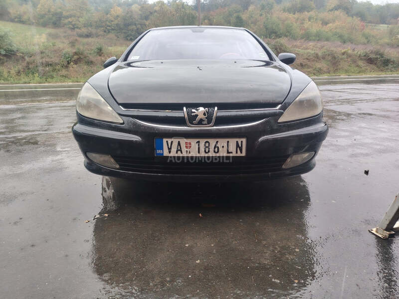 Peugeot 607 