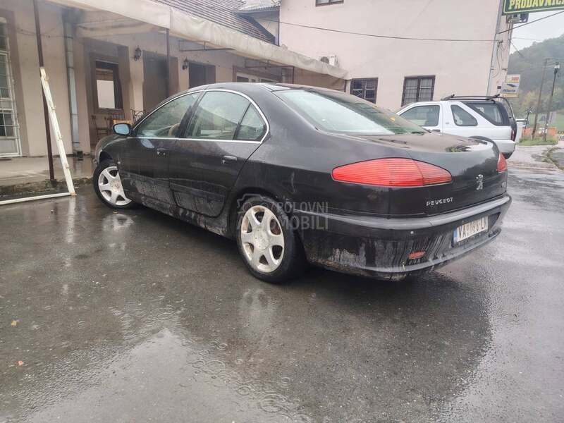 Peugeot 607 