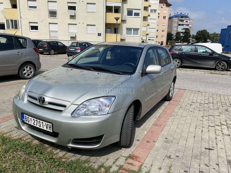 Toyota Corolla 