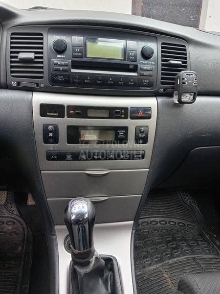 Toyota Corolla 