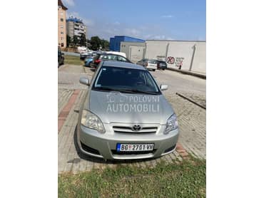 Toyota Corolla 