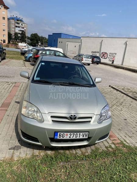 Toyota Corolla 