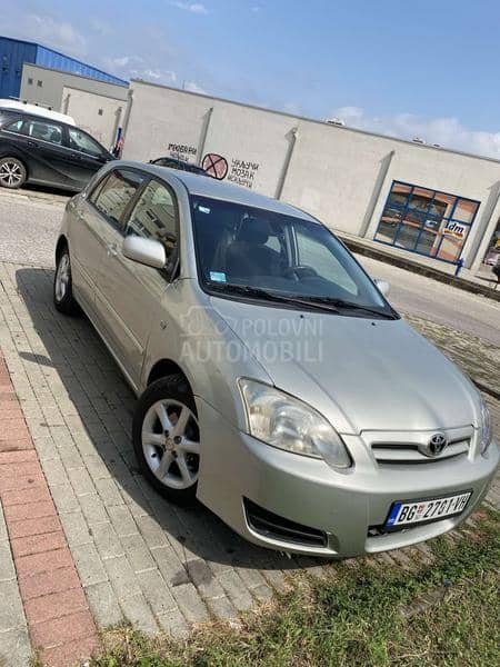 Toyota Corolla 