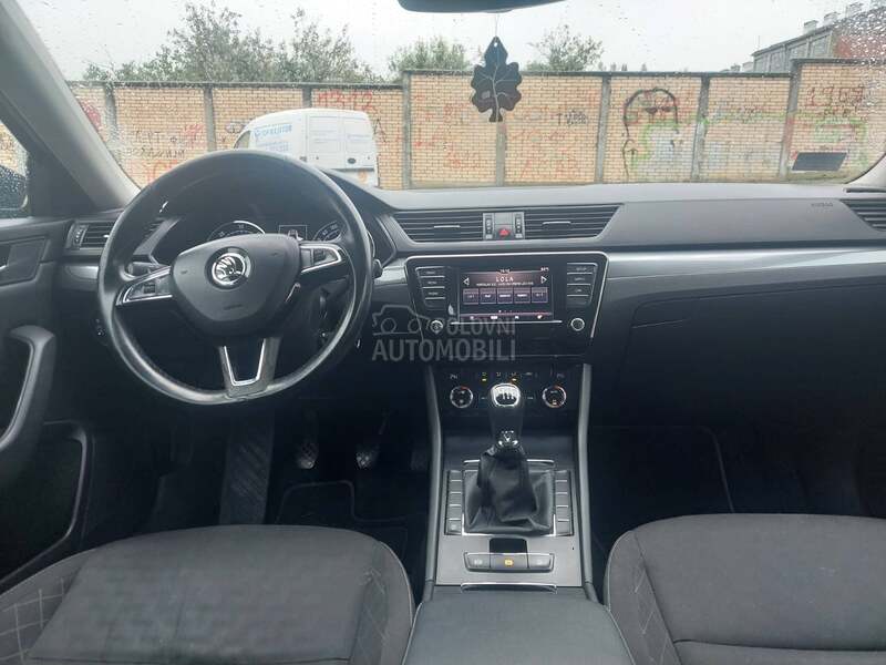 Škoda Superb 2.0