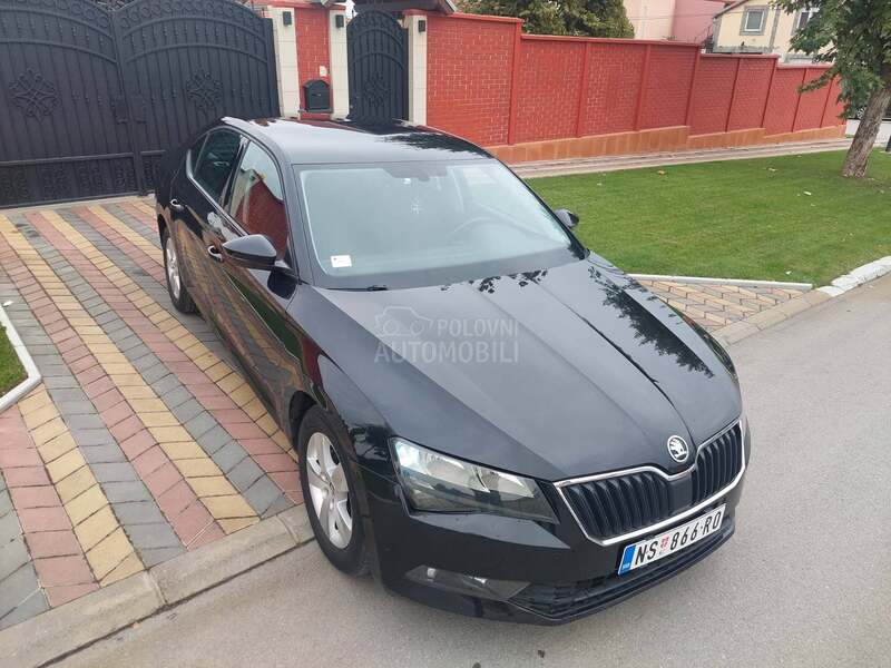 Škoda Superb 2.0