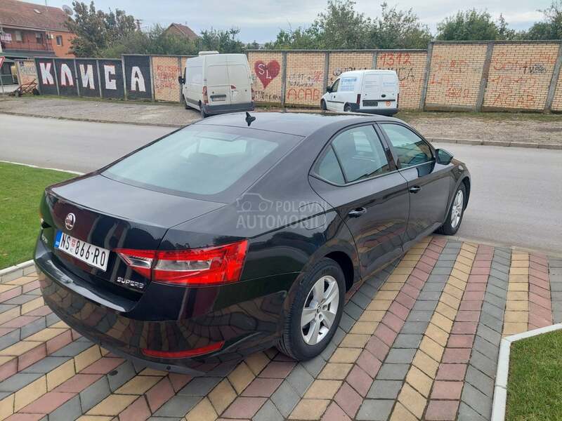 Škoda Superb 2.0