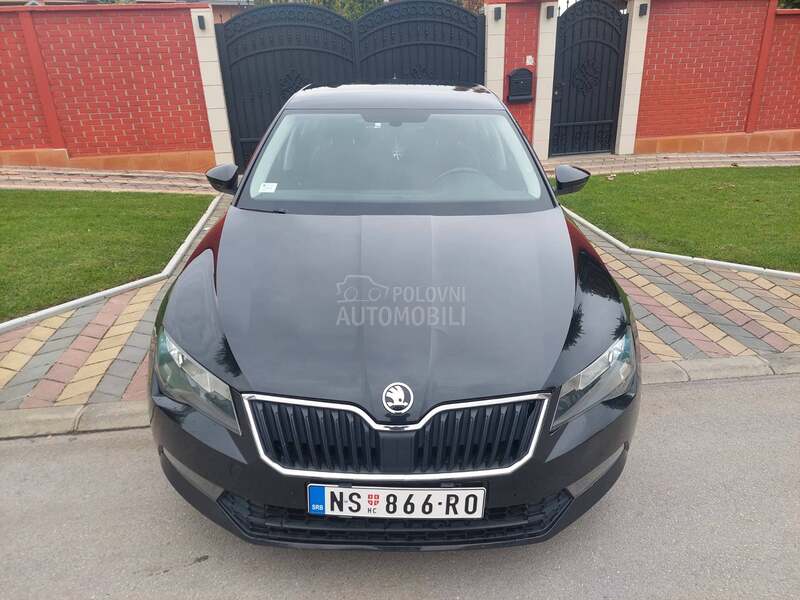 Škoda Superb 2.0