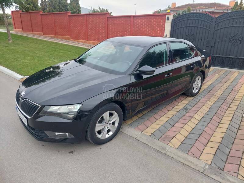 Škoda Superb 2.0