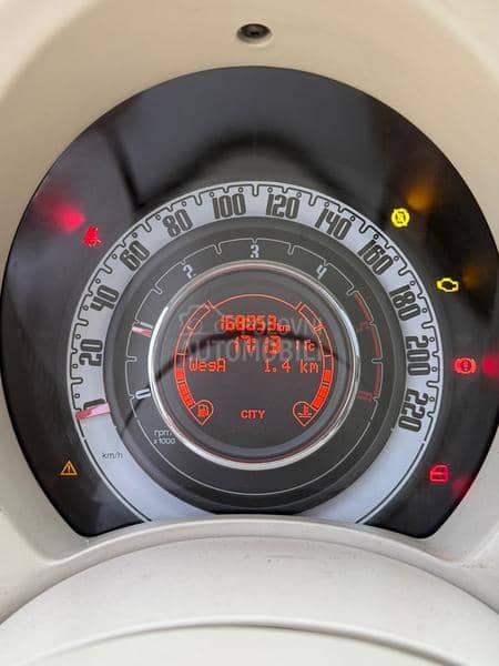 Fiat 500 1.3 MultiJet