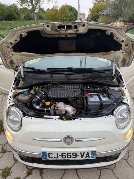 Fiat 500 1.3 MultiJet