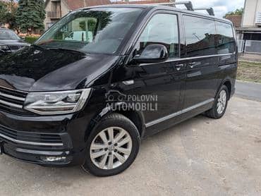 Volkswagen Multivan Highline
