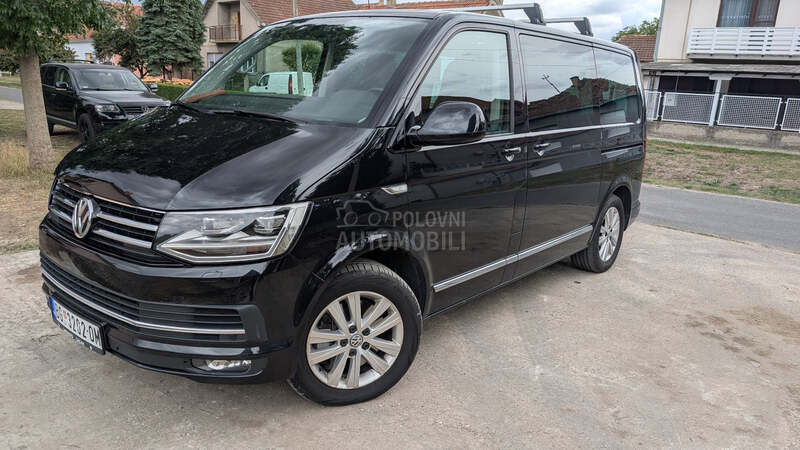 Volkswagen Multivan Highline