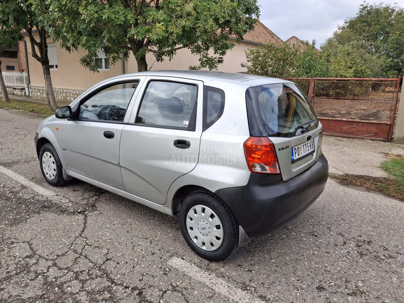 Chevrolet Kalos 