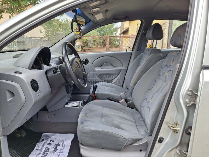 Chevrolet Kalos 