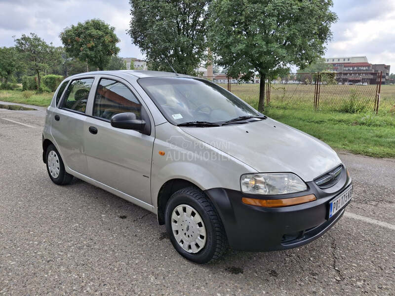 Chevrolet Kalos 