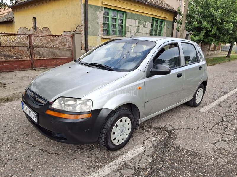 Chevrolet Kalos 