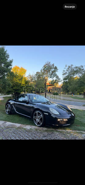 Porsche Cayman 987