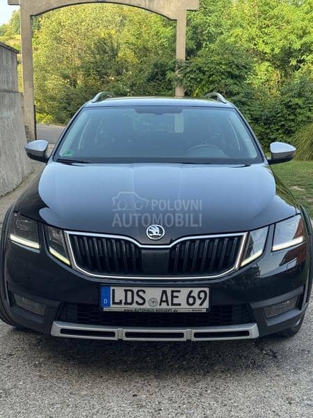 Škoda Octavia SCOUT Škoda Octavia SCOUT