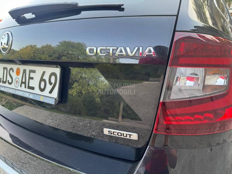 Škoda Octavia SCOUT Škoda Octavia SCOUT