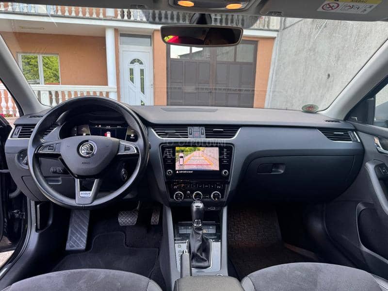 Škoda Octavia SCOUT Škoda Octavia SCOUT