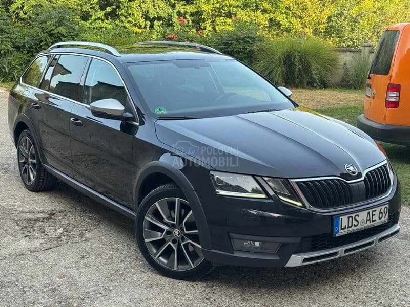 Škoda Octavia SCOUT Škoda Octavia SCOUT