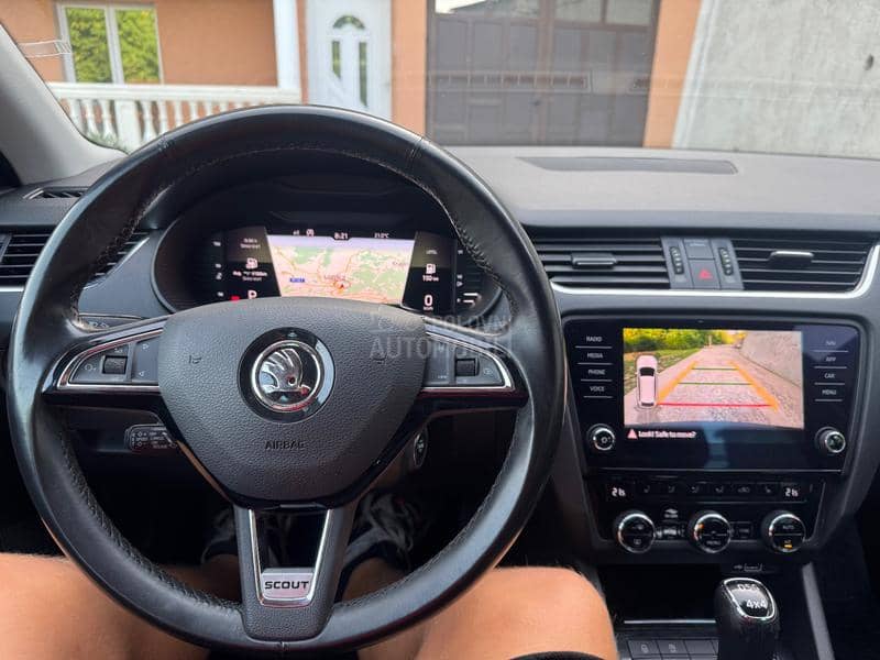 Škoda Octavia SCOUT Škoda Octavia SCOUT