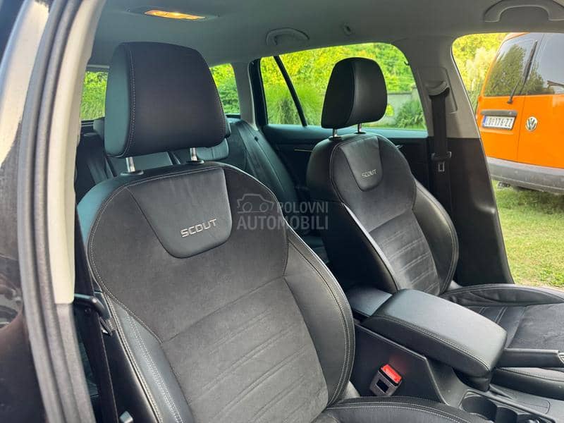 Škoda Octavia SCOUT Škoda Octavia SCOUT