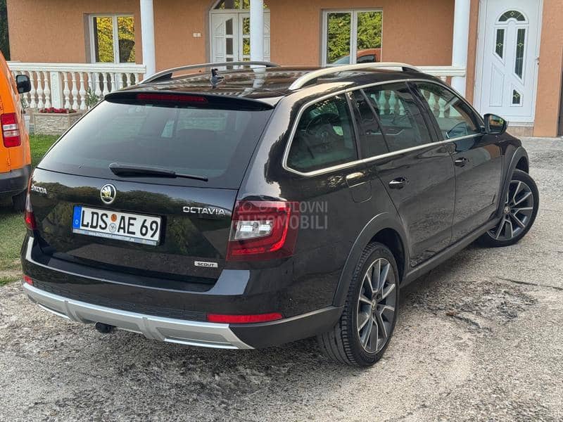 Škoda Octavia SCOUT Škoda Octavia SCOUT