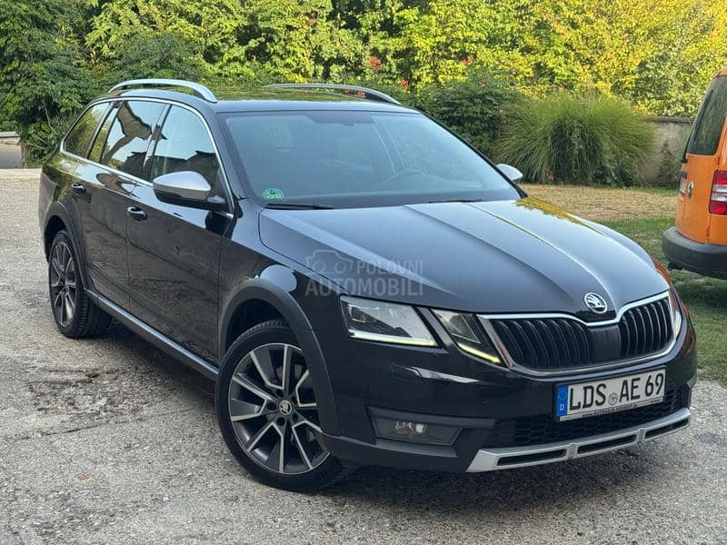 Škoda Octavia SCOUT Škoda Octavia SCOUT