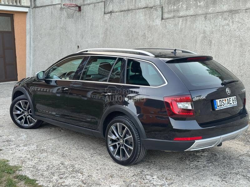 Škoda Octavia SCOUT Škoda Octavia SCOUT