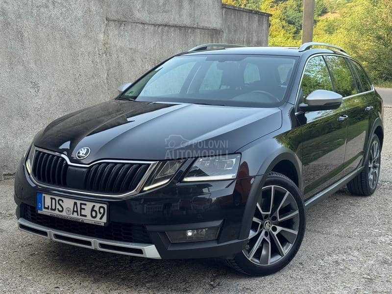 Škoda Octavia SCOUT Škoda Octavia SCOUT